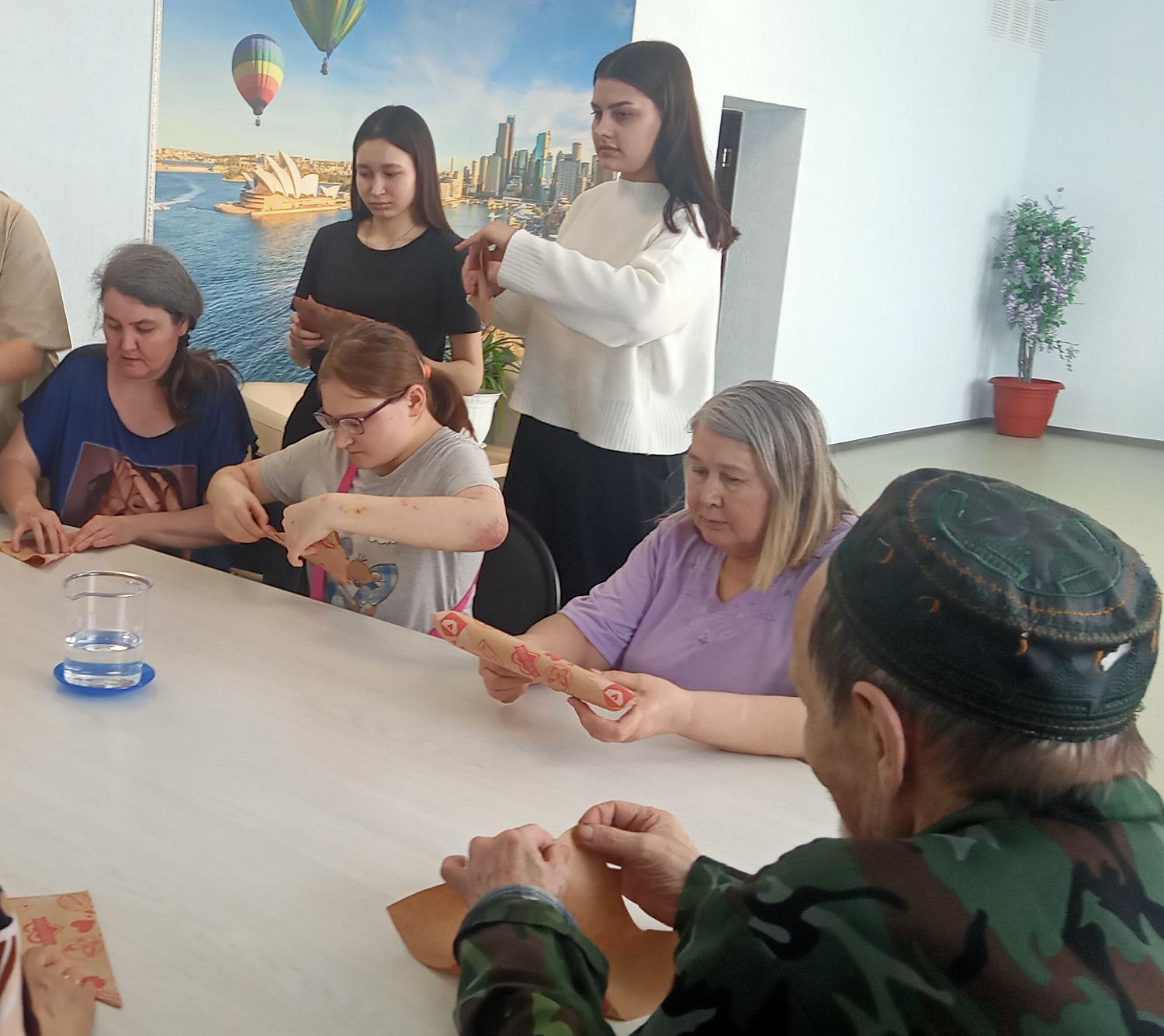 «Весенняя неделя добра» в «Спутнике»